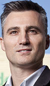 Eric L&#233;ger, country president, southern Africa.